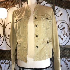 Corduroy jacket by Garnet Hill